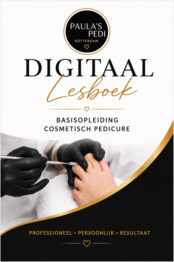 Basisopleiding Cosmetisch Pedicure – Digitaal Lesboek