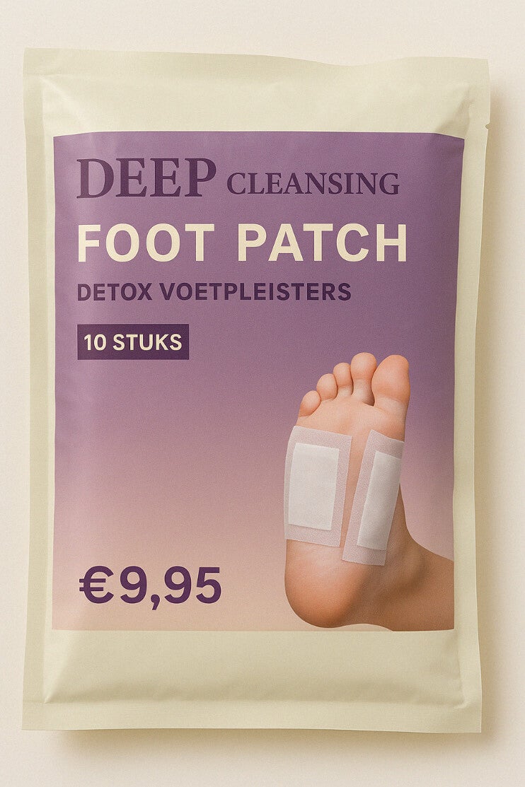 Deep Cleansing Foot Patch – Detox Voetpleisters