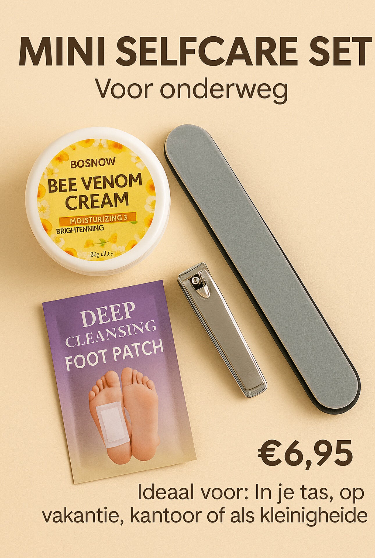 Mini Selfcare Set – Voor onderweg