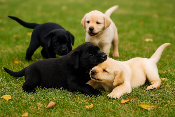 Acheter ou réserver le chiot collier jaune