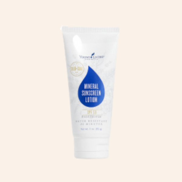 Young Living's Mineral Sunscreen SPF 50