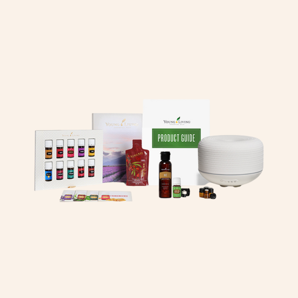 Starterkit met Macaron diffuser