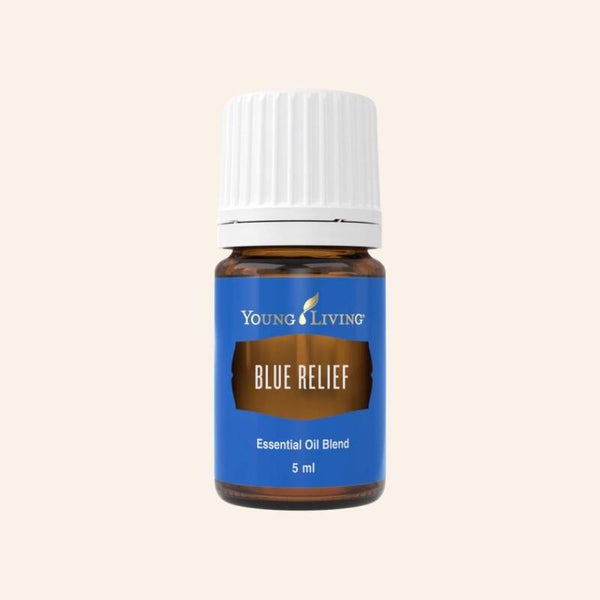 Blue reliëf
