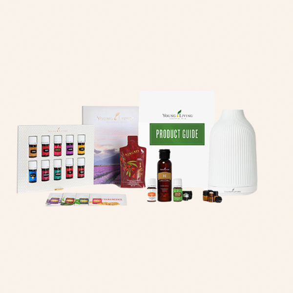 Premium Starter Kit with Adobe Mist Diffuser GRATIS CACTUS DIFFUSER
