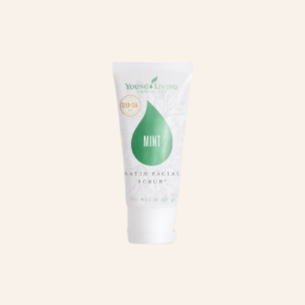 Satin Mint Facial Scrub 57 g