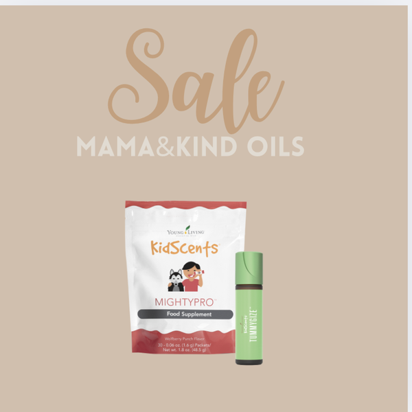 Kidsscent Mightypro+Tummygize Roll-On