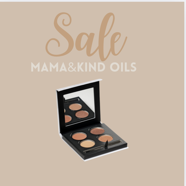 Savvy Minerals Eyeshadow Palette – Golden Hour