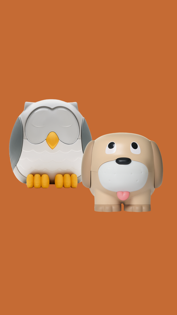 Feather + puppy ( Sprout)