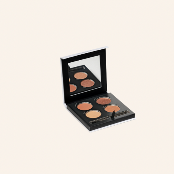 Seavy Minerals Eyeshadow palletje Golden Hour