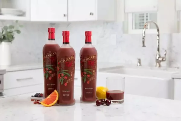NingXia Red Flessen