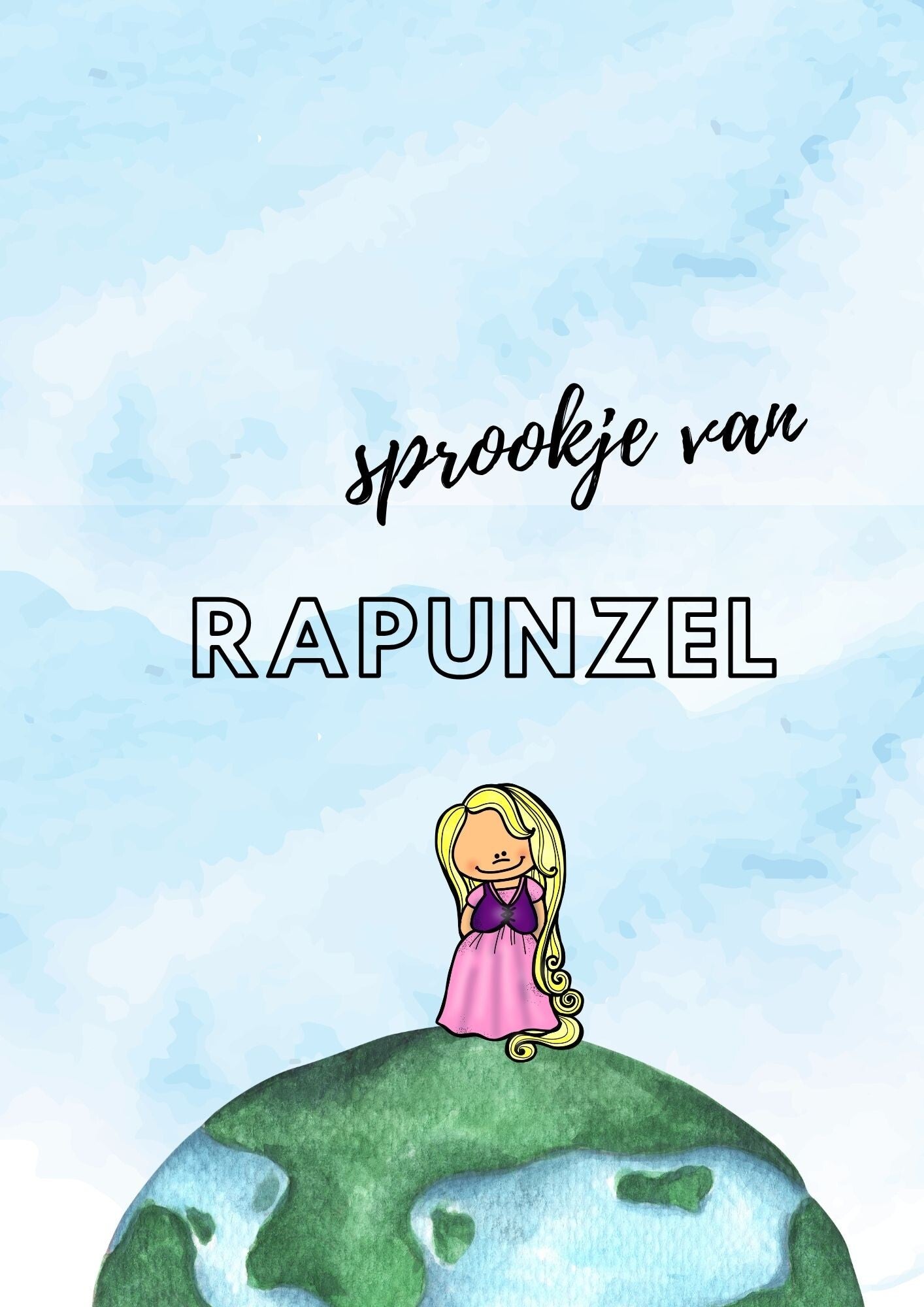 Sprookje van Rapunzel