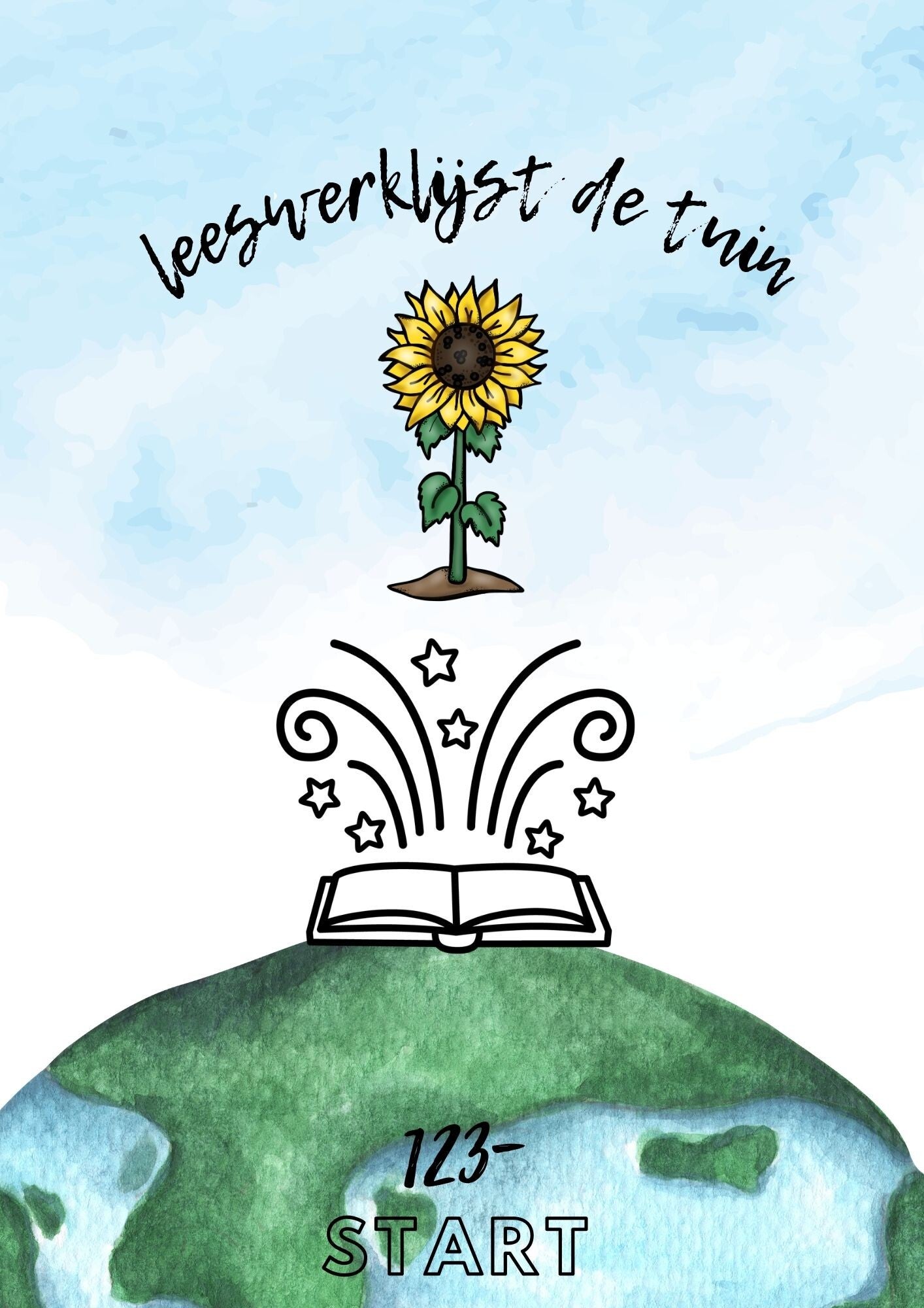 leeswerklijst de tuin en kriebelbeestjes