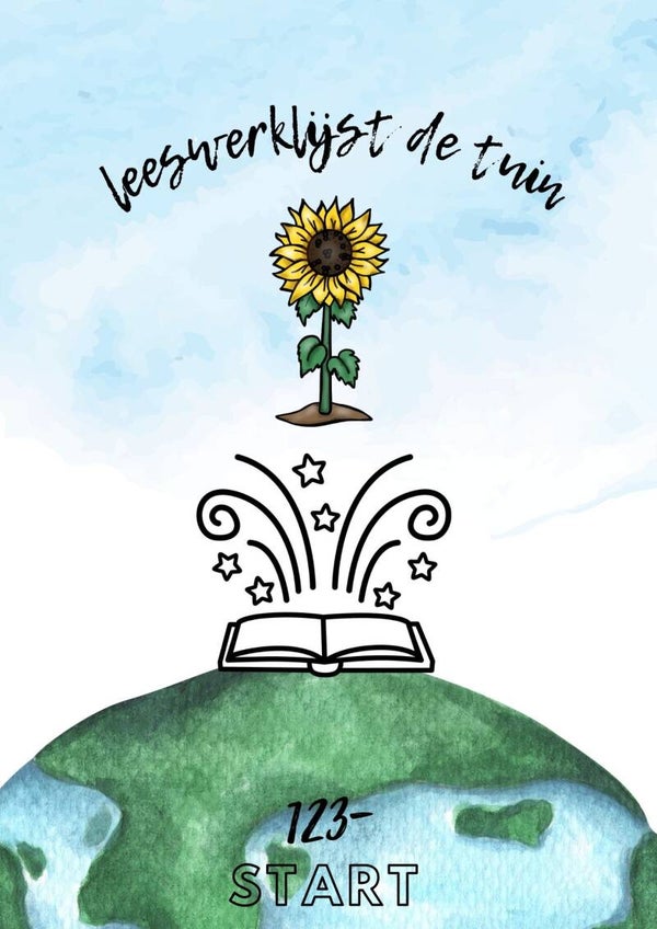 leeswerklijst de tuin en kriebelbeestjes