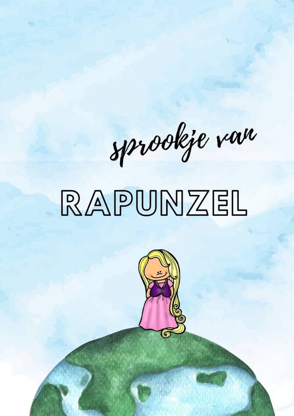 Sprookje van Rapunzel