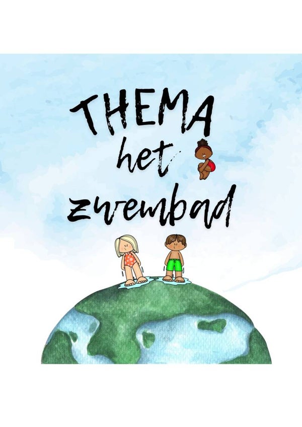 Thema het zwembad