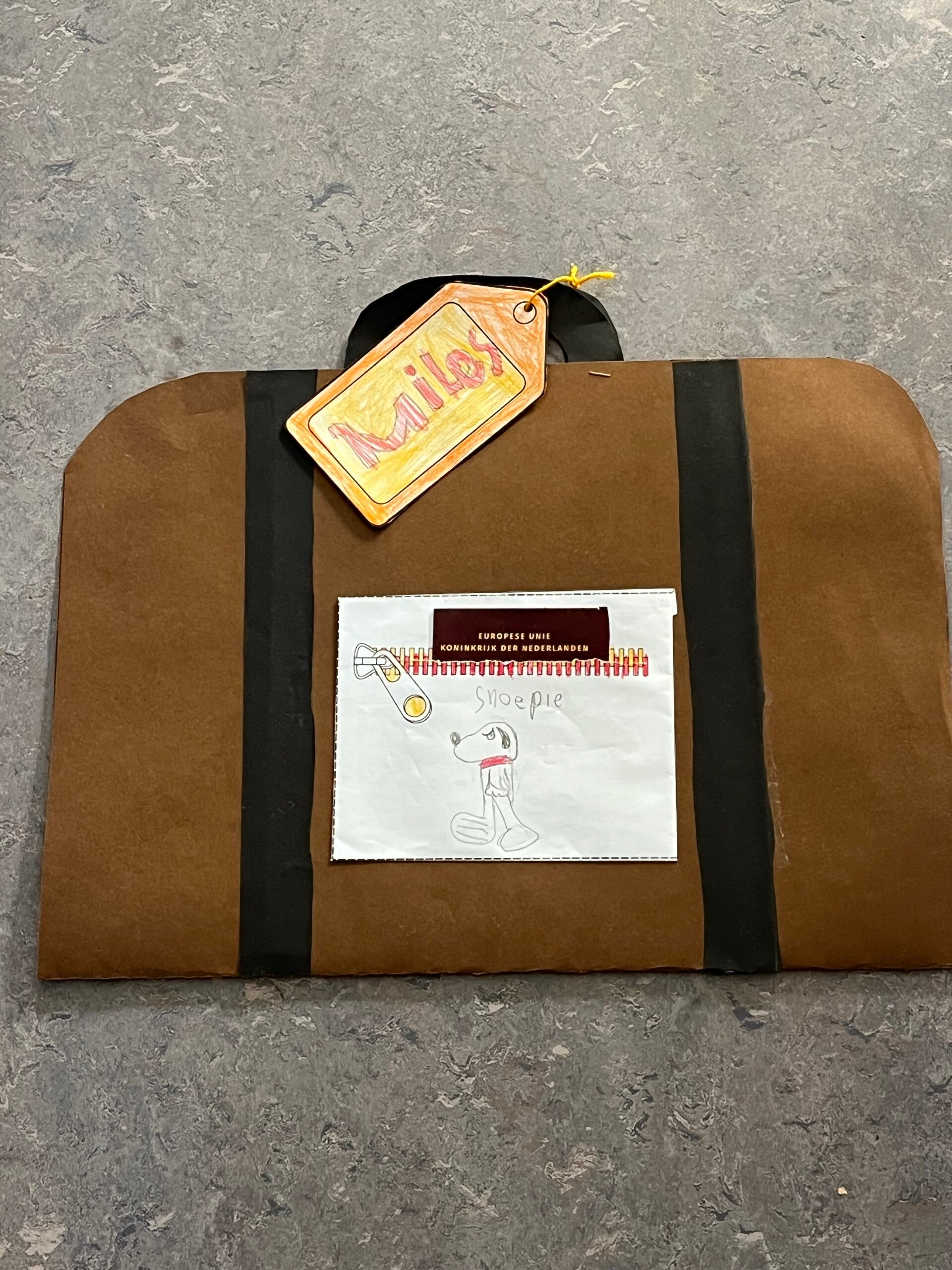 De koffer