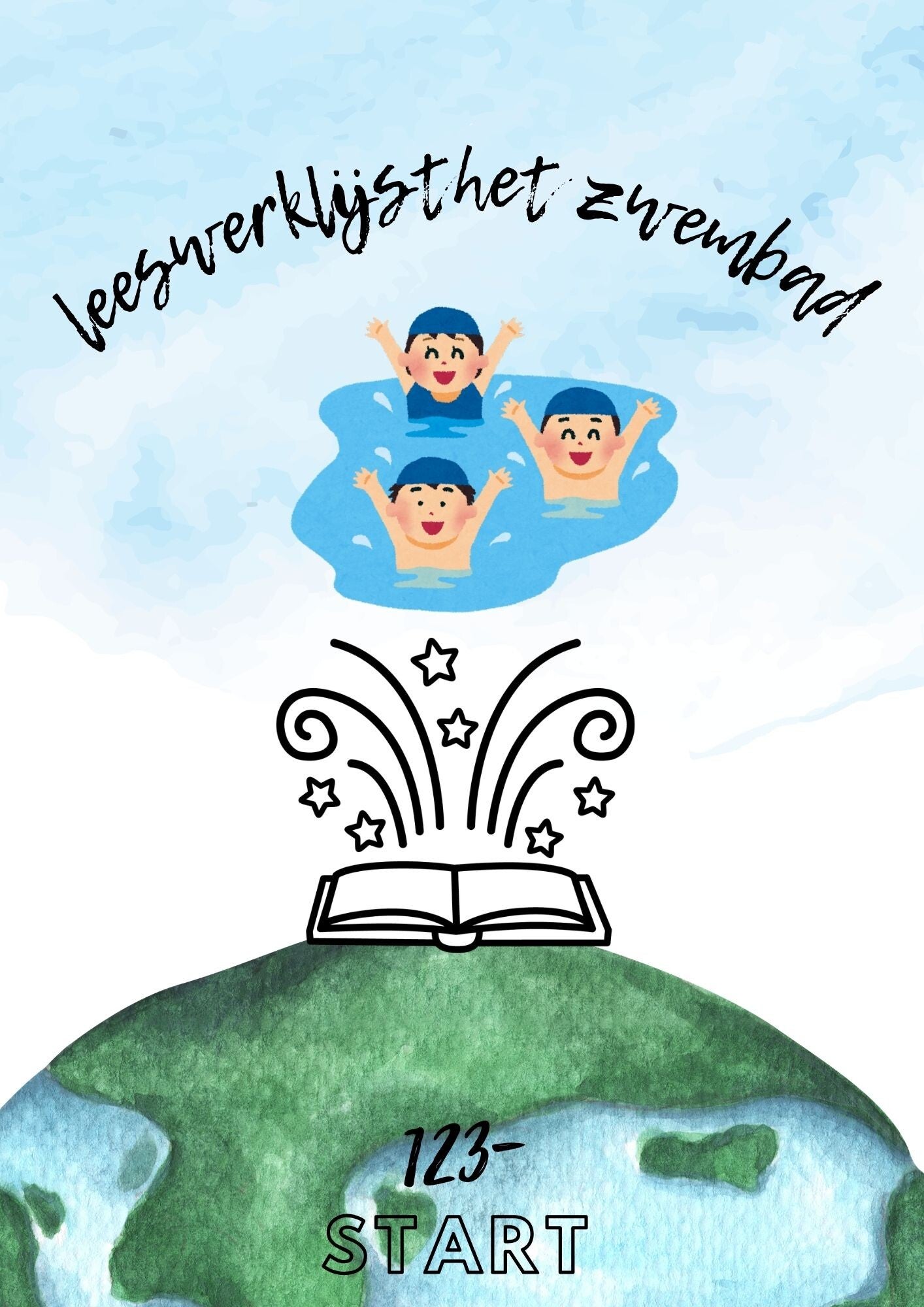 leeswerklijst het zwembad