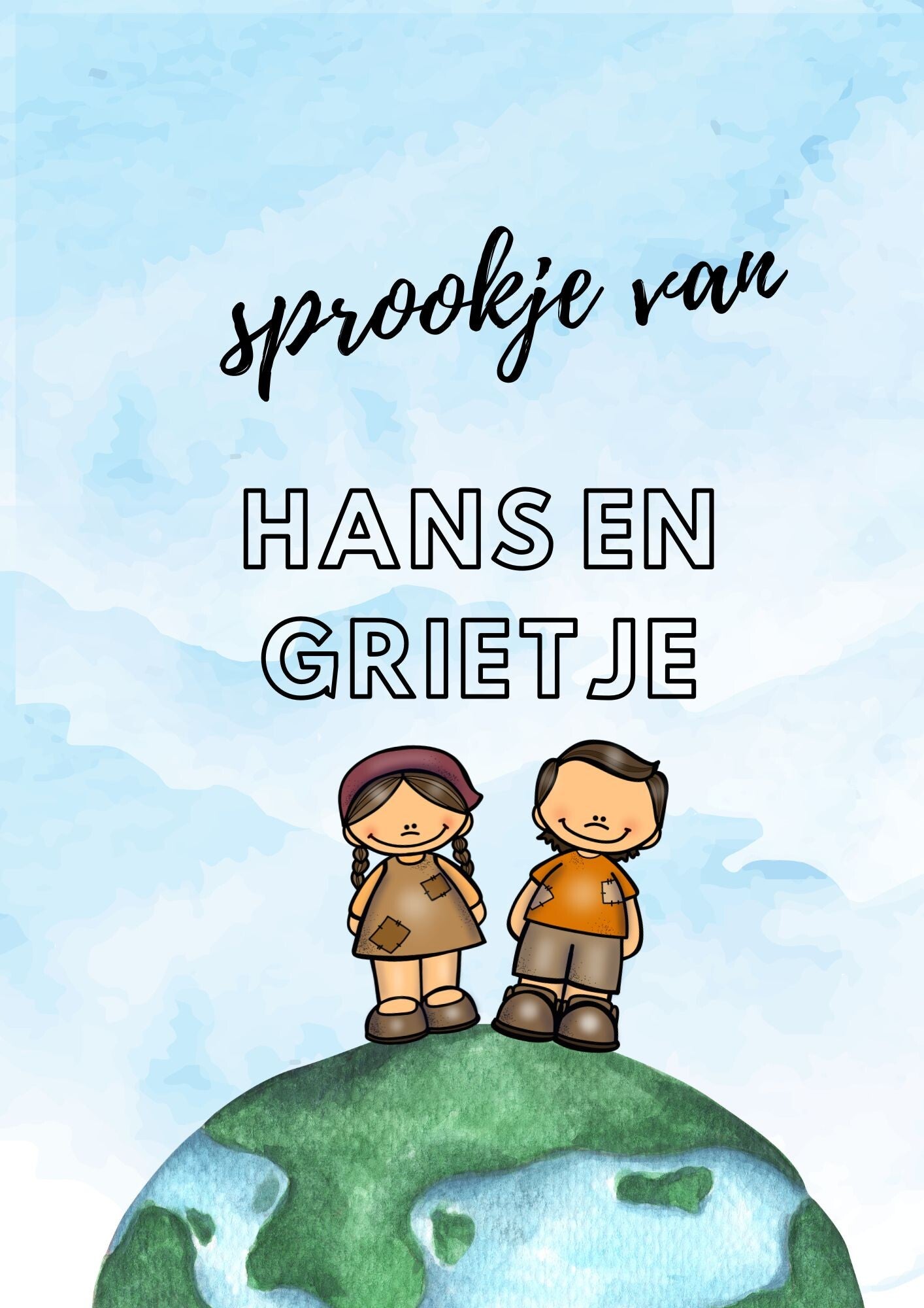 Sprookje van Hans en Grietje