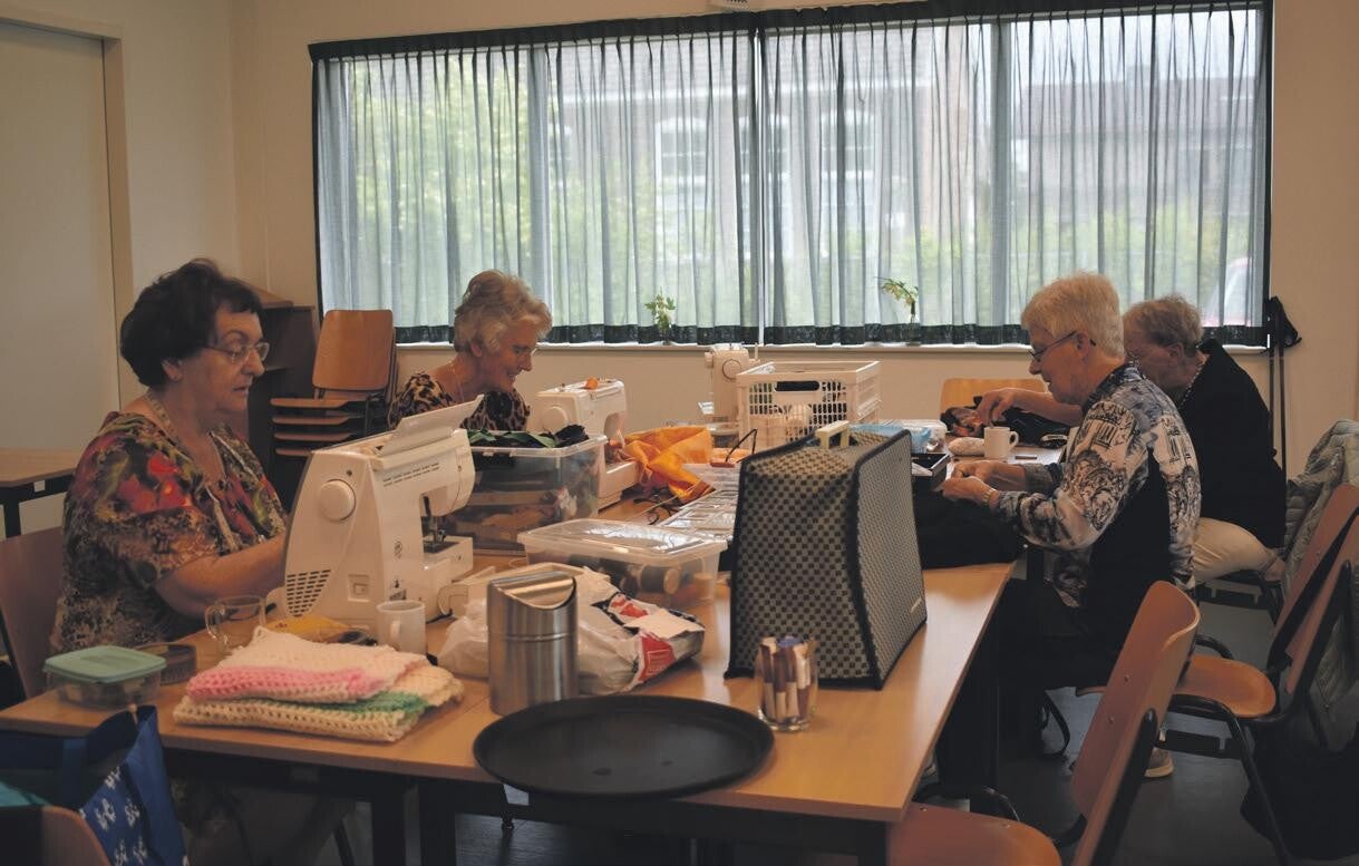 Herstelcafé in De Rank, Dubbeldam