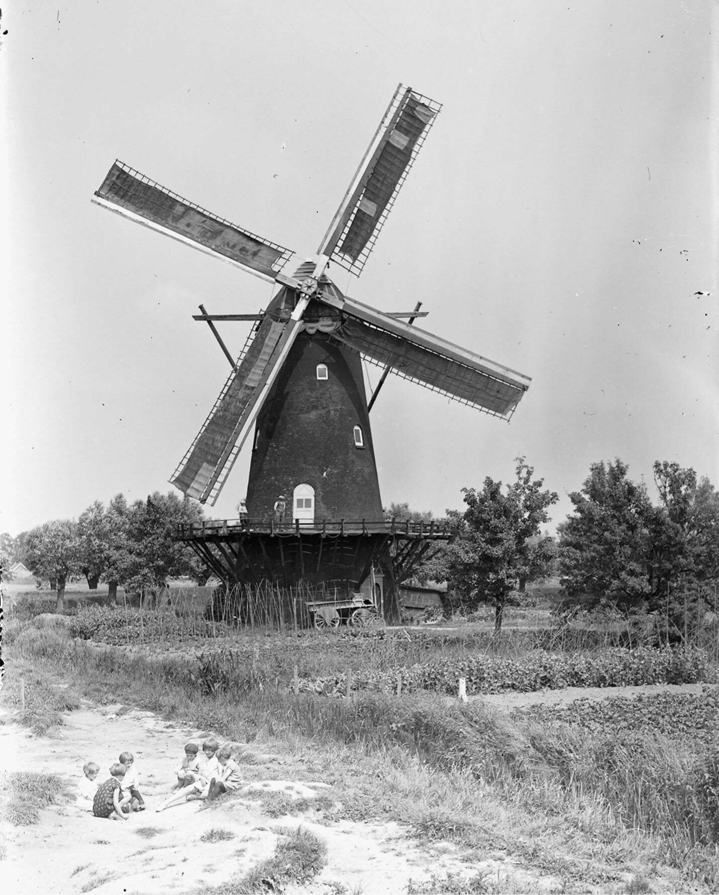 Molen Willem II Dubbeldam