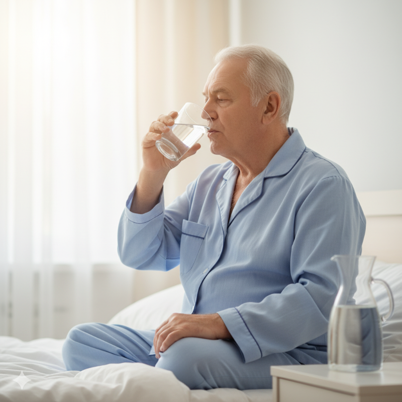 Glas water drinken bij het opstaan, Dubbeldammers voor Dubbeldammers