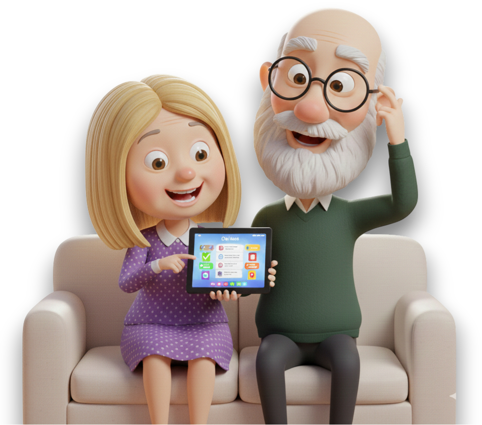 Dit is een leuke manier om met mijn kleindochter mijn hersenen scherp te houden en mijn kennis te testen. Met Dubbeldammers voor Dubbeldammers