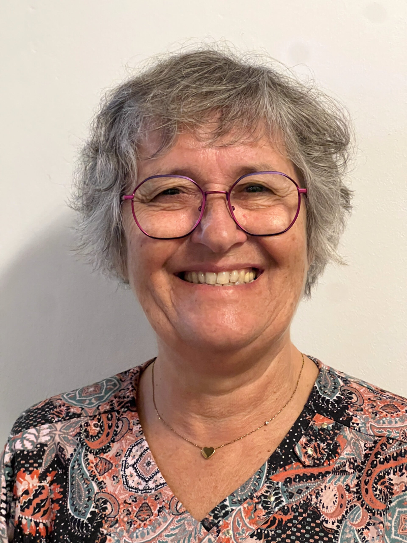 Marjon de Geus is vrijwilliger bij Dubbeldammers voor Dubbeldammers