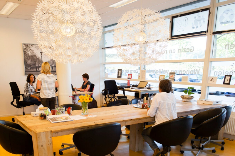 Tuinmomentje vrijwilligers