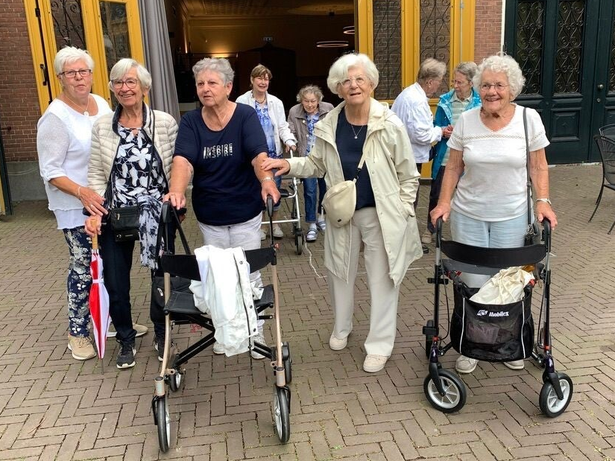 Buitenactiviteit ontmoetingsplek Dubbeldammers voor Dubbeldammers