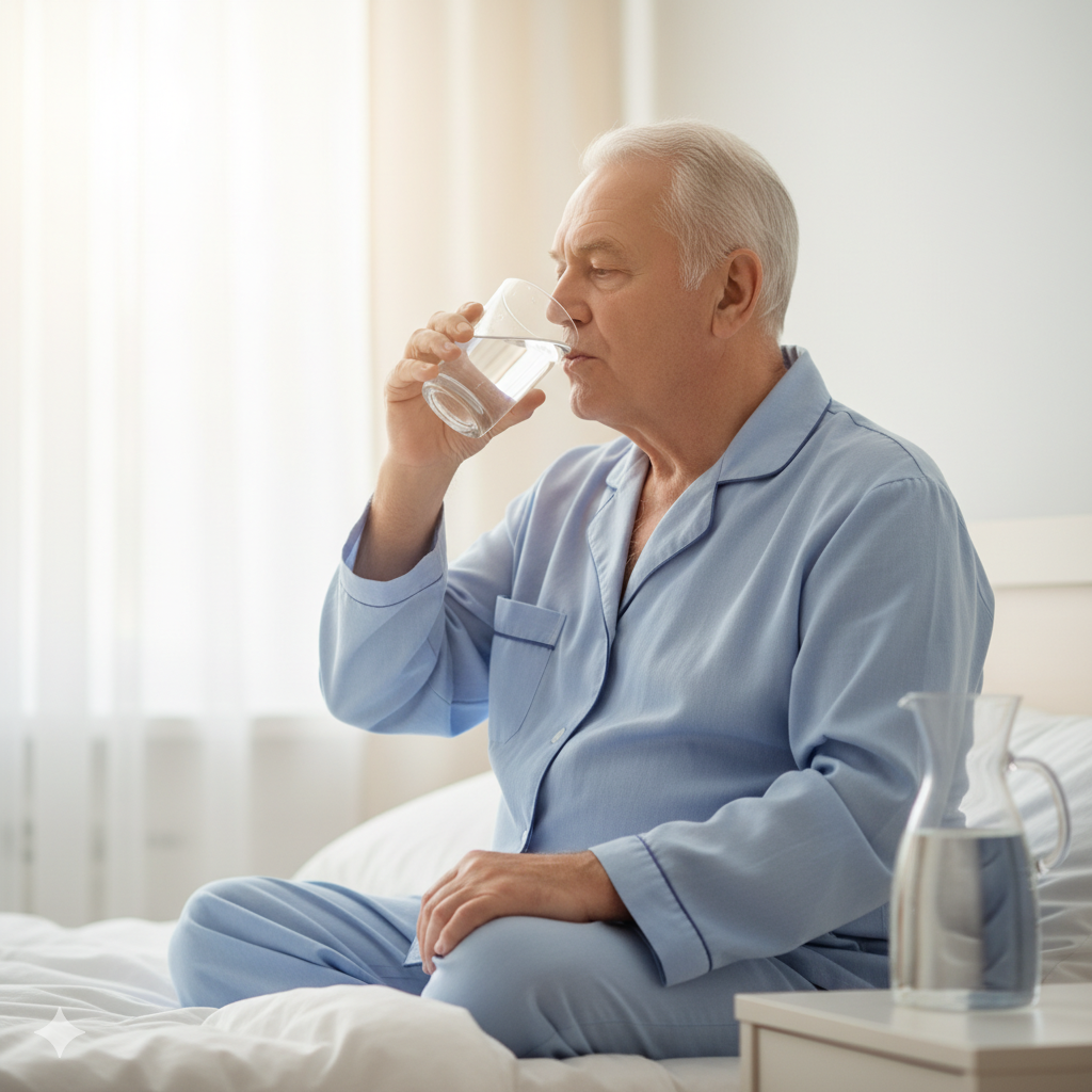 Glas water drinken bij het opstaan, Dubbeldammers voor Dubbeldammers