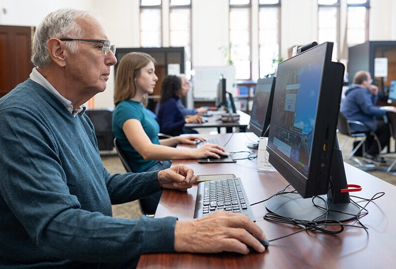 DvD Digitaal: Veilig navigeren op openbare computers