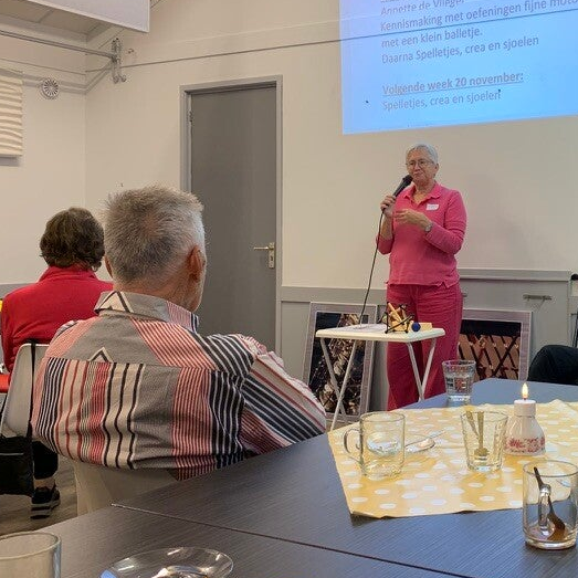 Annette de Vlieger, de MELT methode