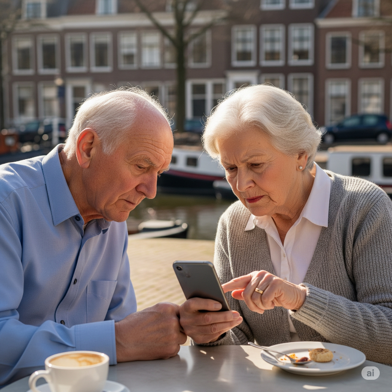 DvD Digitaal: Digitale vaardigheden: veel senioren hebben moeite om mee te komen