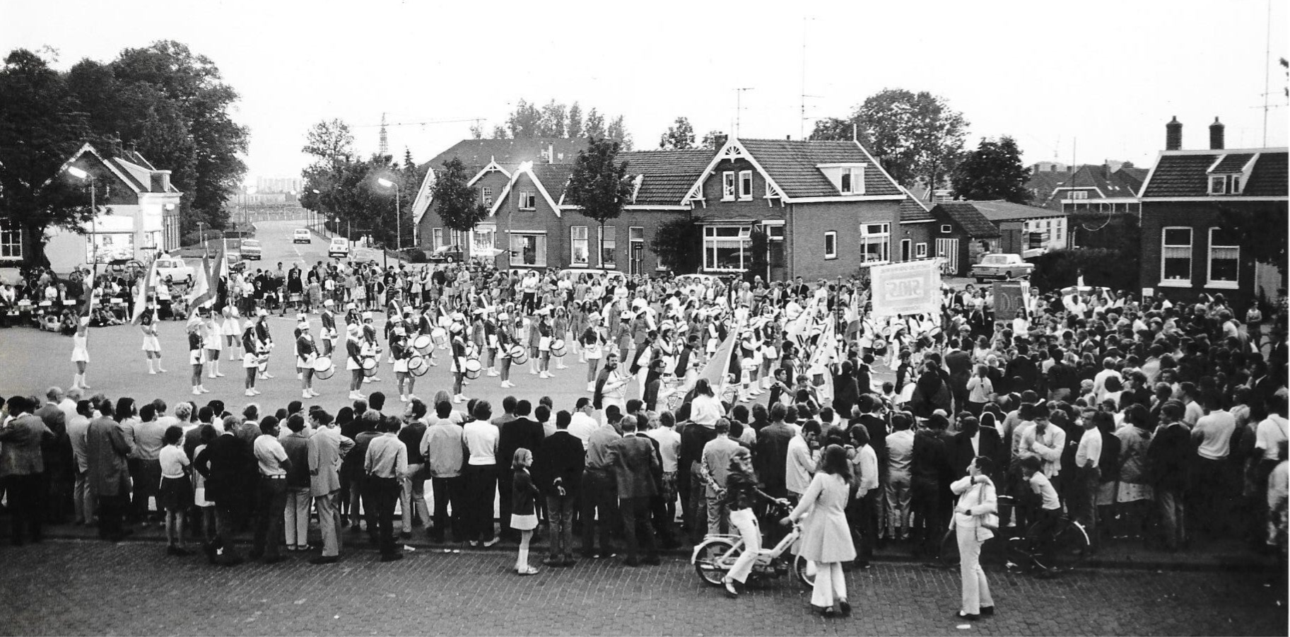 Annexatie Dubbeldam 1 juli 1970
