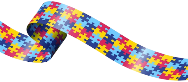 Autism ribbon