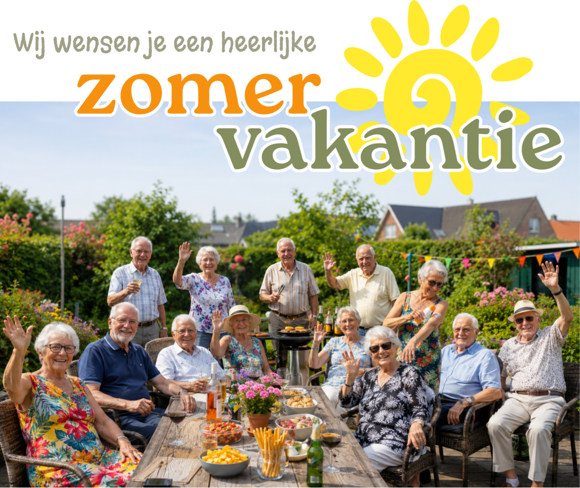 Dubbeldammers voor Dubbeldammers wenst je een heerlijke zomervakantie