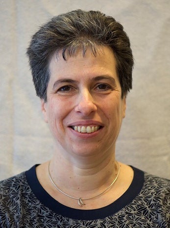 Monica Broere is vrijwilliger bij Dubbeldammers voor Dubbeldammers