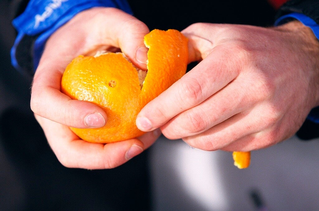 Sinaasappel pellen, Dubbeldammers voor Dubbeldammers