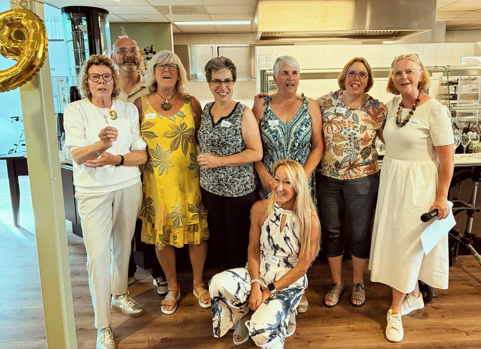 9-jairg bestaan Dubbeldammers voor Dubbeldammers - team vrijwilligers