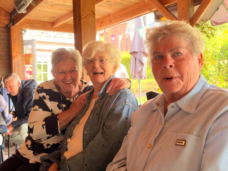 Viering van het 9-jarig bestaan van Dubbeldammers voor Dubbeldammers