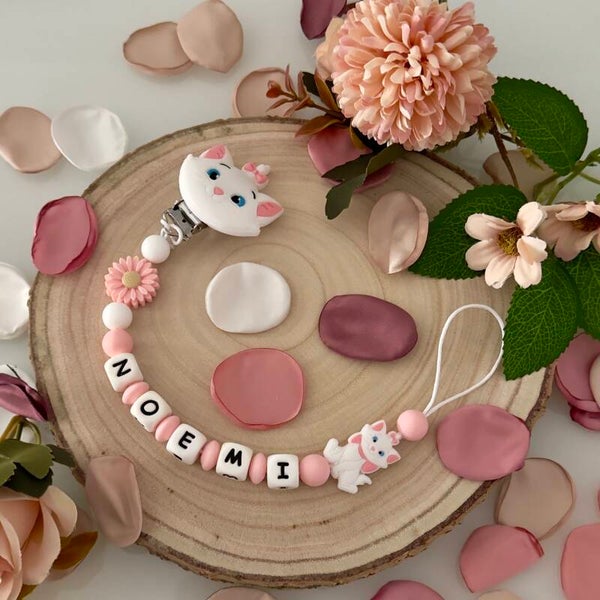 Catenella porta ciuccio •Minou•