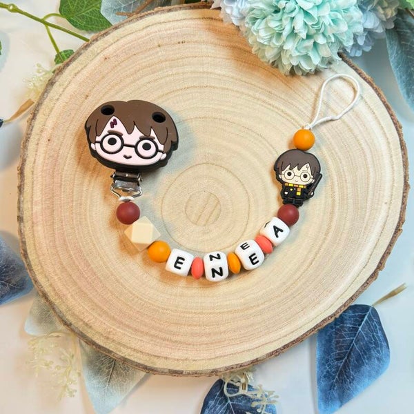 Catenella portaciuccio modello •Harry Potter•