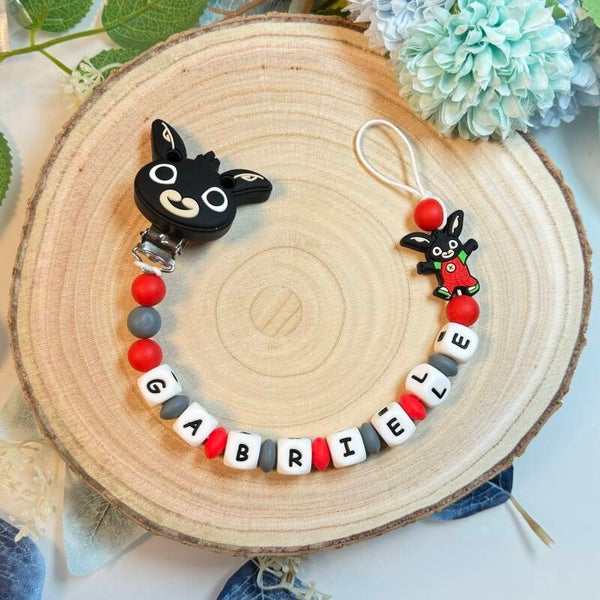 Catenella portaciuccio modello •Bing•