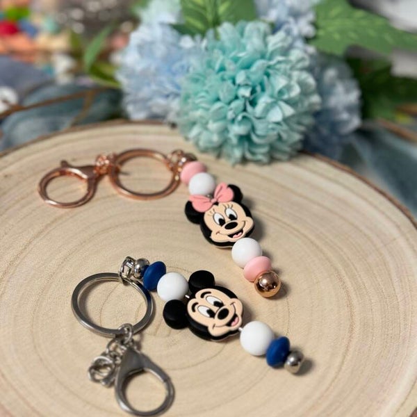 Portachiavi •Minnie & Topolino•
