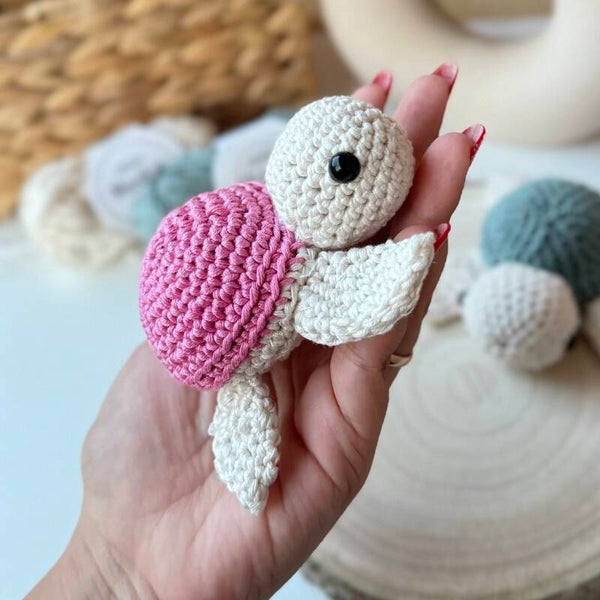 Peluche Tartarughina