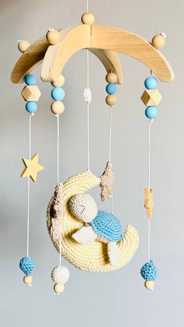 Giostrina Tartaruga su Luna