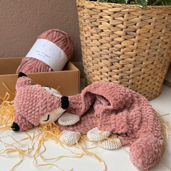 Doudou Volpe in Ciniglia