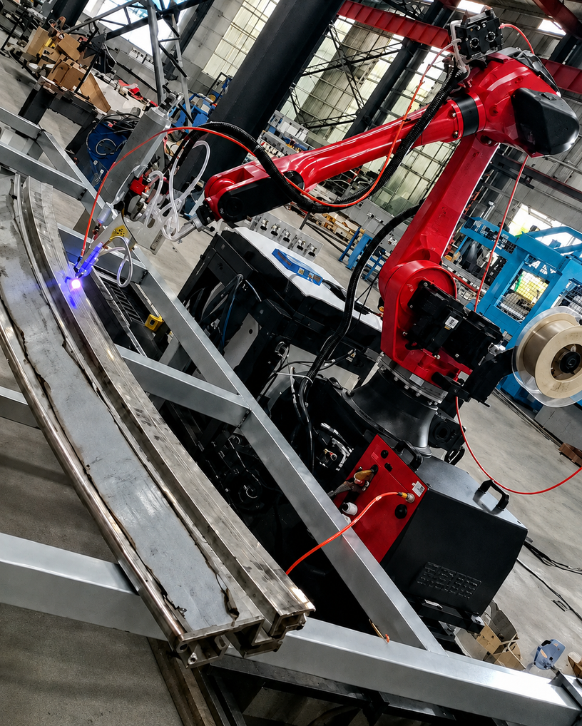 Robotisch lassen