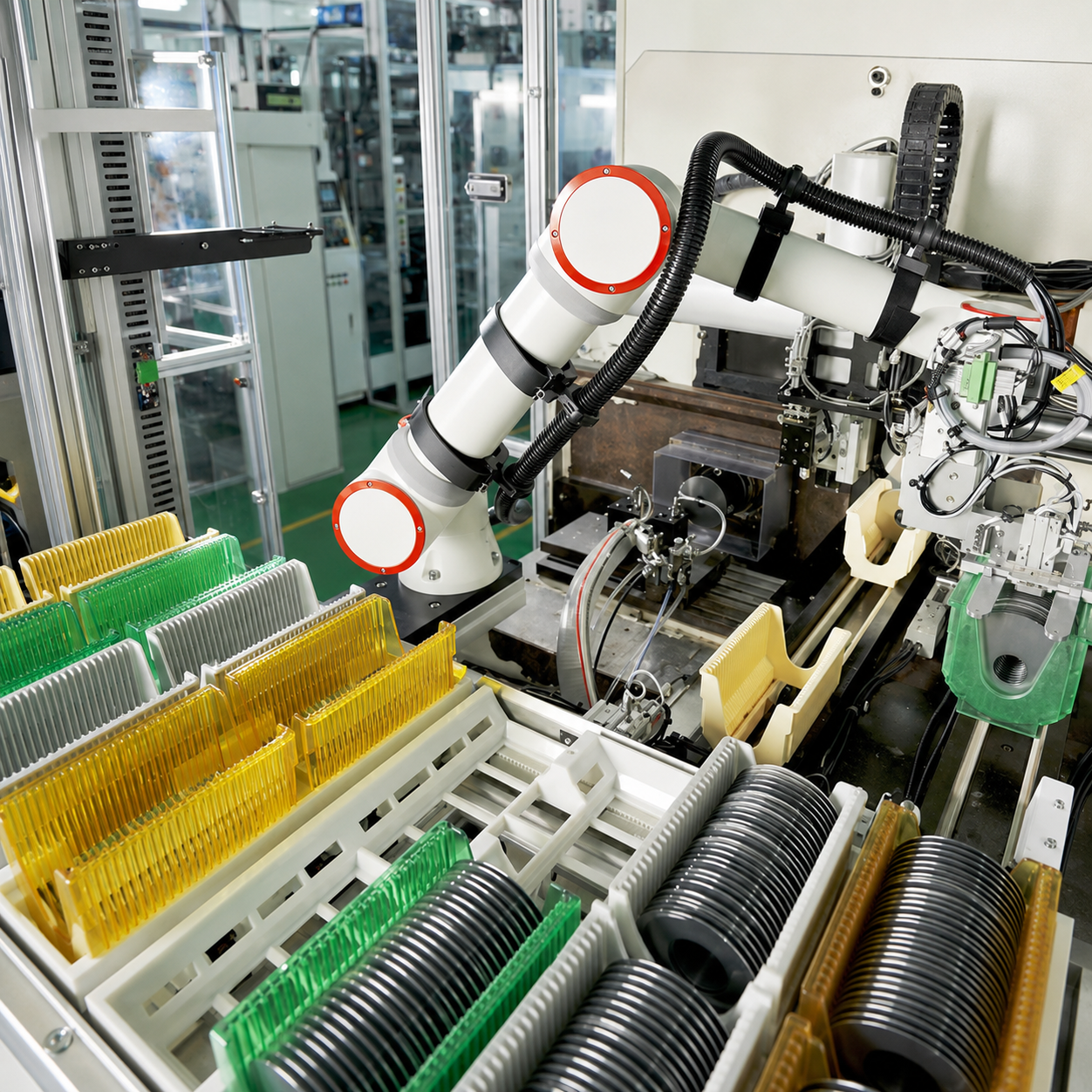 BORUNTE robot toepassing voor pick and place