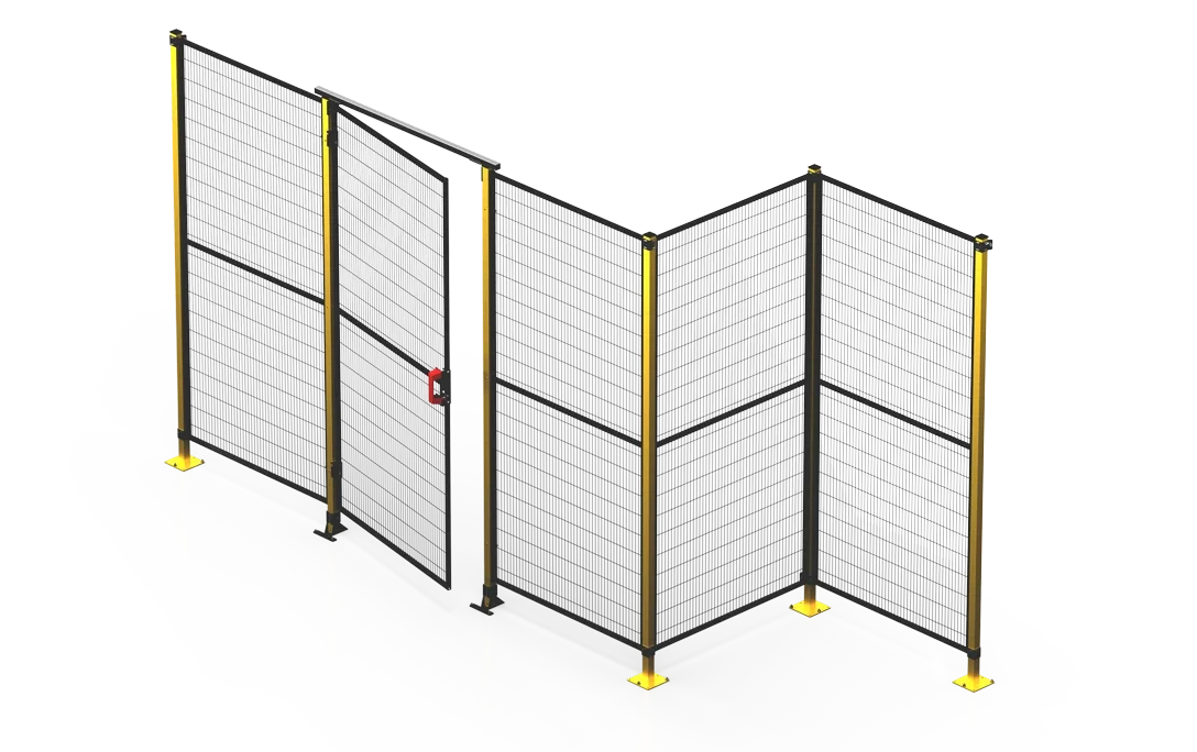 EasyGuard beveiliging voor palletiseercel
